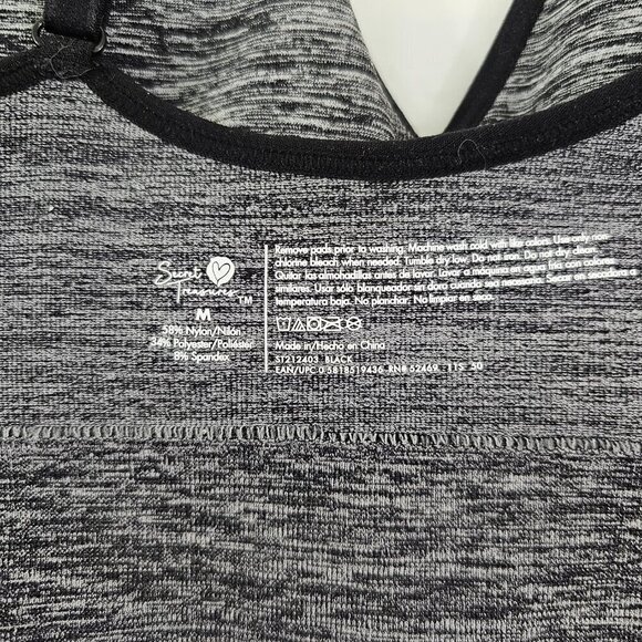 Secret Treasures Wireless Seamless Adjustable Strap Bralette – Size Medium NWT - Picture 9 of 9